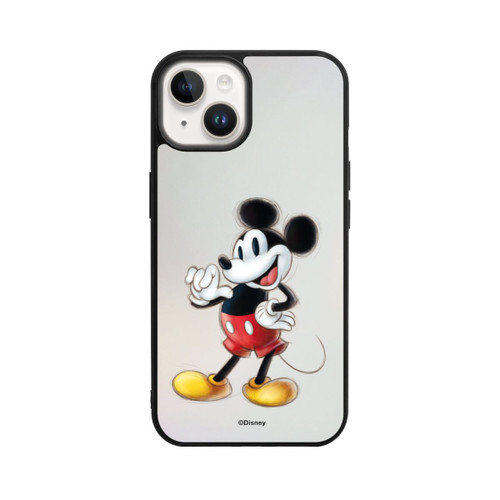 Apple iPhone 14 Base Case Micky Maus Posing