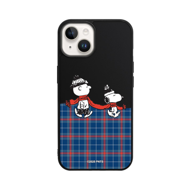 iPhone 14 Base Case Peanuts Weihnachtspulli Transparent