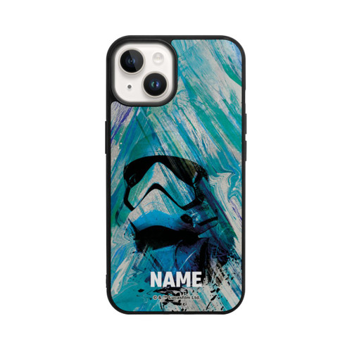 Apple iPhone 14 Base Case Stormtrooper Watercolor Personalisierbar