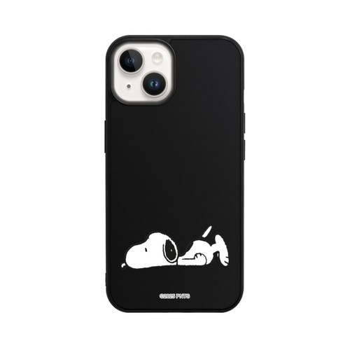 Apple iPhone 14 Base Case Snoopy Puppy Transparent