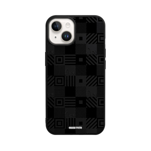 Apple iPhone 14 Base Case Peanuts Pattern Transparent