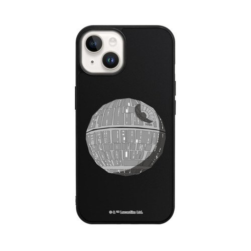 Apple iPhone 14 Base Case Death Star Transparent