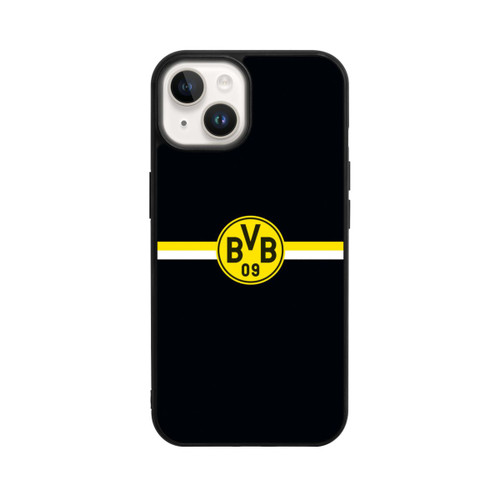 Apple iPhone 14 Base Case BVB Logo Streifen