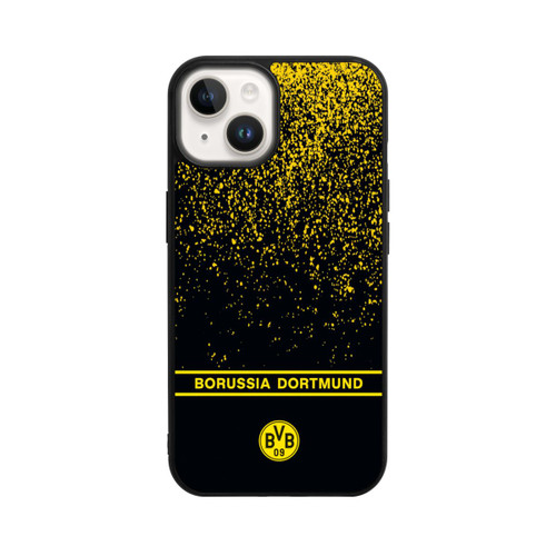 Apple iPhone 14 Base Case BVB Farbverlauf Schwarz