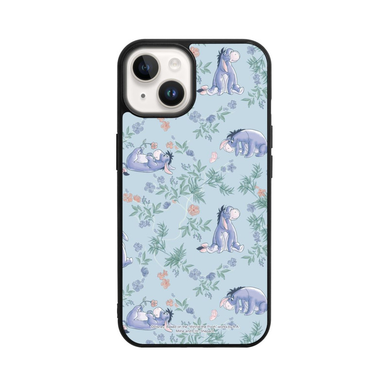 iPhone 14 Base Case Eeyore Blue Pattern