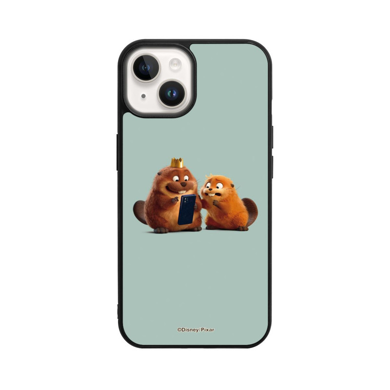 iPhone 14 Base Case Hoppers König George und Mabel