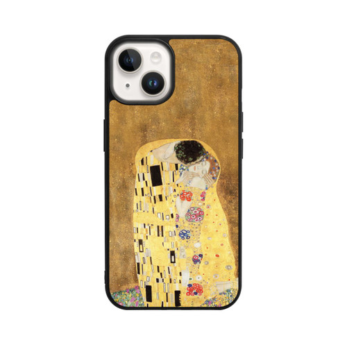 Apple iPhone 14 Base Case Der Kuss Gemälde