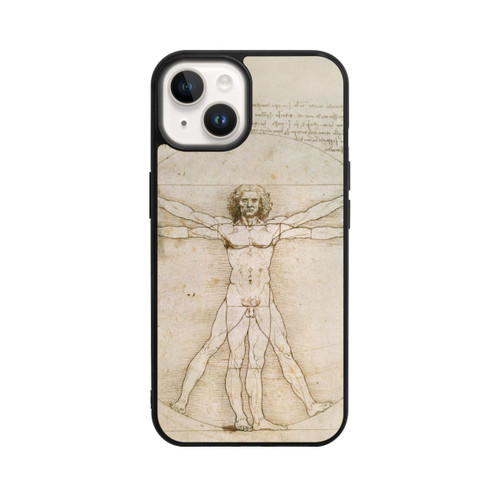 Apple iPhone 14 Base Case Der Vitruvianische Mensch