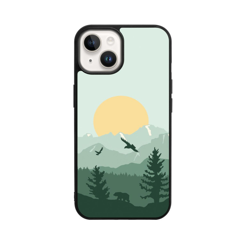 iPhone 14 Base Case Jasper Wild by Roberta Murray