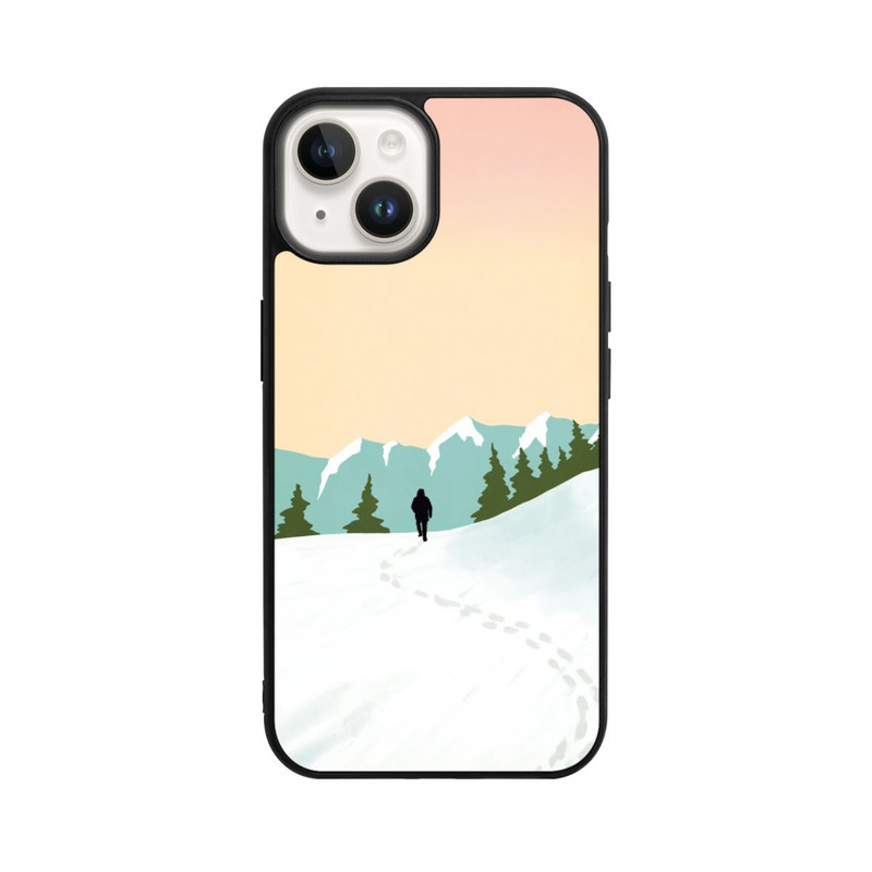 iPhone 14 Base Case Winter Wanderer by Roberta Murray