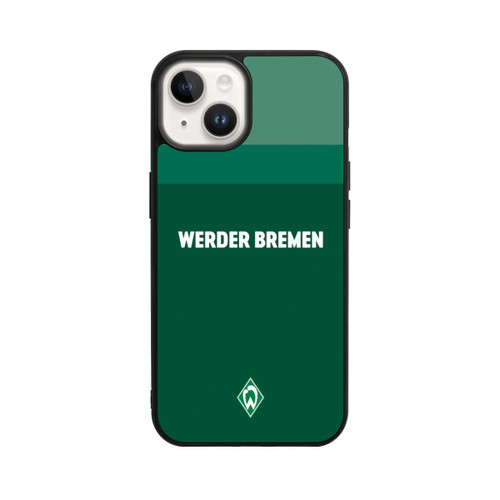 Apple iPhone 14 Base Case Werder Bremen Schriftzug Raute