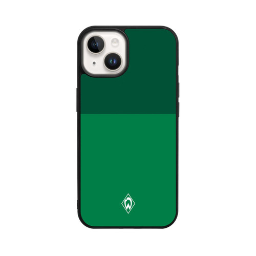 Apple iPhone 14 Base Case Werder Bremen Grün auf Grün