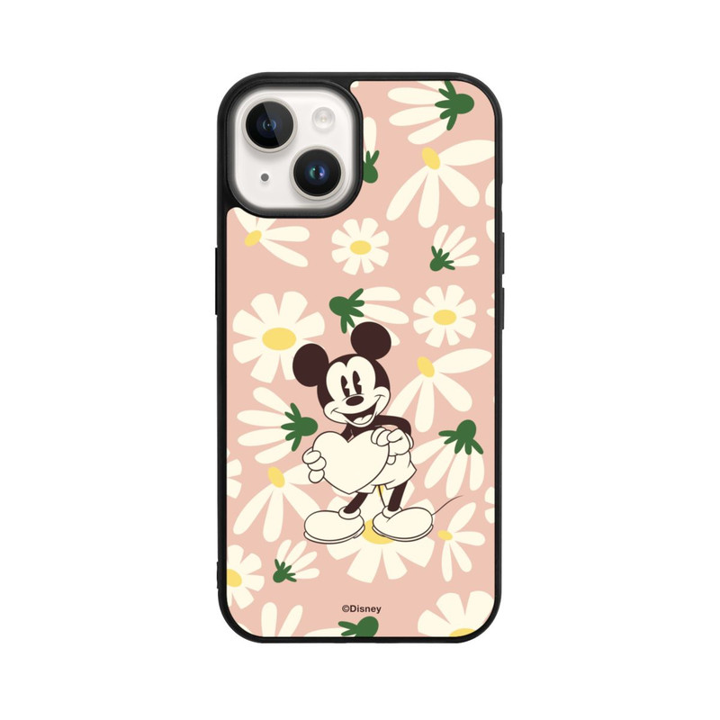 iPhone 14 Base Case Micky Maus Blumen für Valentines Tag