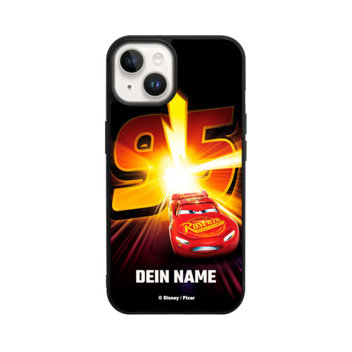 Apple iPhone 14 Base Case Cars Lightning 95 Personalisierbar