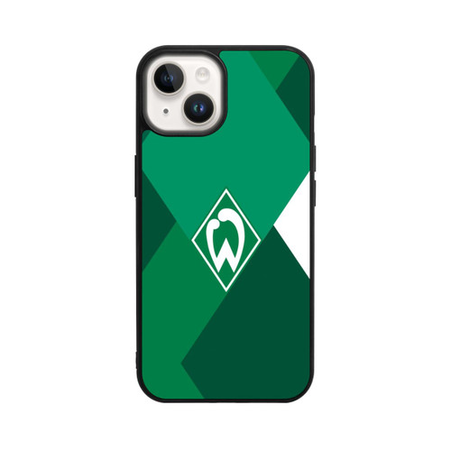 Apple iPhone 14 Base Case Werder Bremen Rautenmuster