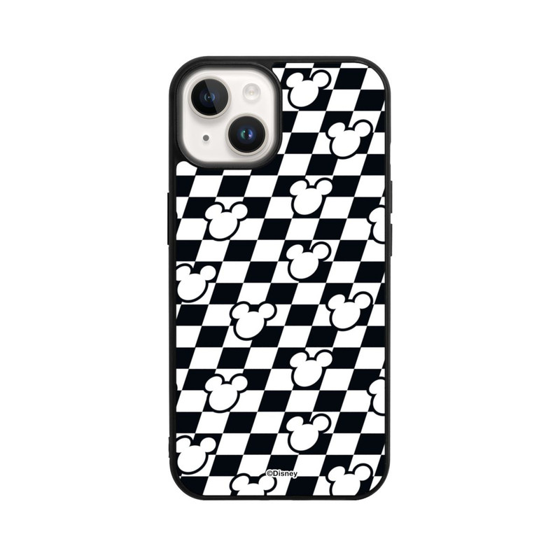 iPhone 14 Base Case Happy Racing Muster Micky Maus Motorsport
