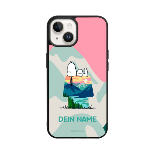 Apple iPhone 14 Base Case Snoopy Outdoor Personalisierbar