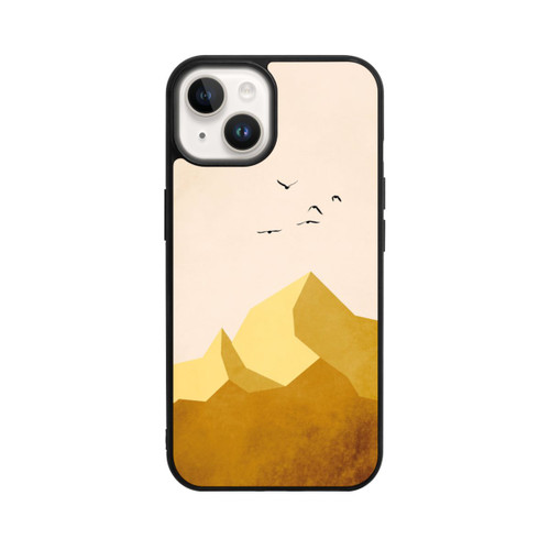 Apple iPhone 14 Base Case Zugspitze Abstrakt