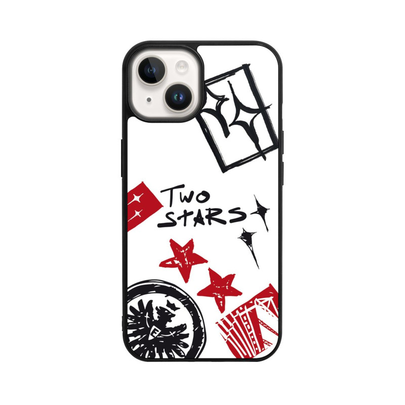 iPhone 14 Base Case Eintracht Frankfurt Two Stars