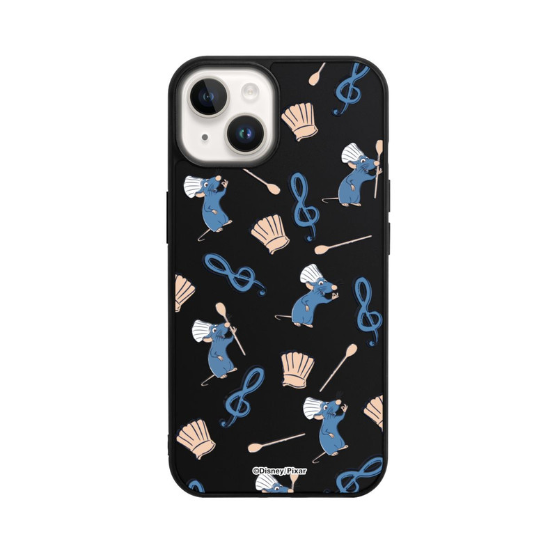 iPhone 14 Base Case Remy Ratatouille Transparent Disney Muster