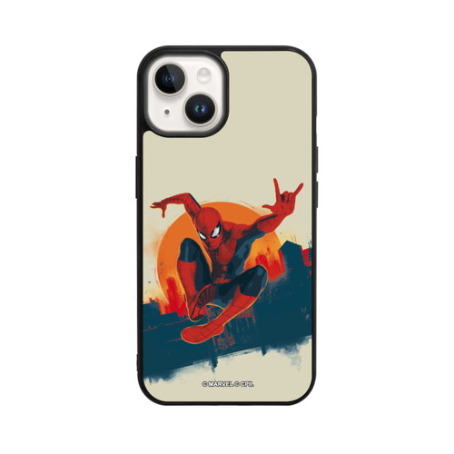 Apple iPhone 14 Base Case Spider-Man Hero Force beige