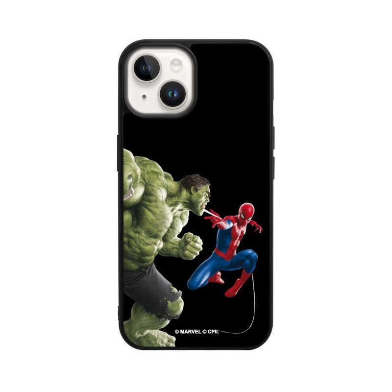 iPhone 14 Base Case Spider-Man und Hulk