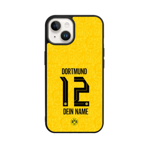 Apple iPhone 14 Base Case BVB Trikot Personalisierbar 26-27