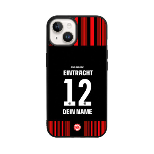 Apple iPhone 14 Base Case Eintracht Frankfurt Trikot Personalisierbar 26-27