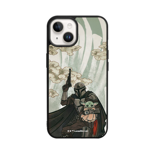 Apple iPhone 14 Base Case Mandalorian und Child japanisch