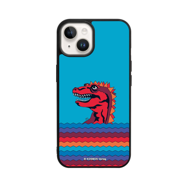 iPhone 14 Base Case Drei Fragezeichen und der unheimliche Drache