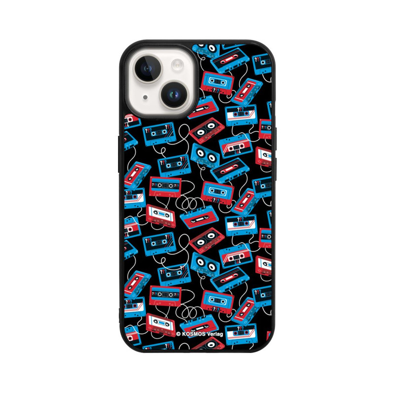 iPhone 14 Base Case Drei Fragezeichen B-Seite Muster