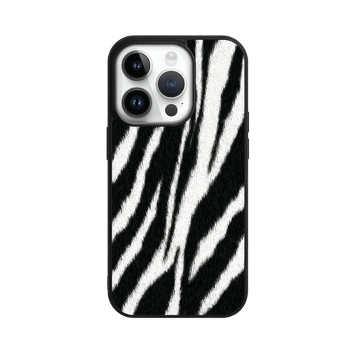 Apple iPhone 14 Pro Base Case Zebra Look