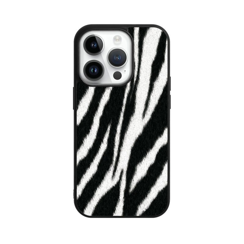 iPhone 14 Pro Base Case Zebra Look