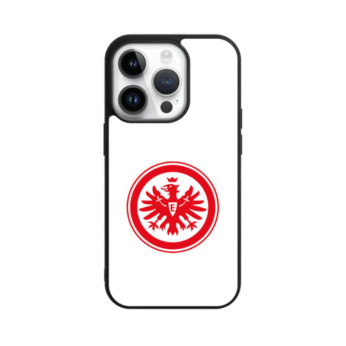 Apple iPhone 14 Pro Base Case Eintracht Frankfurt Weiss Rot