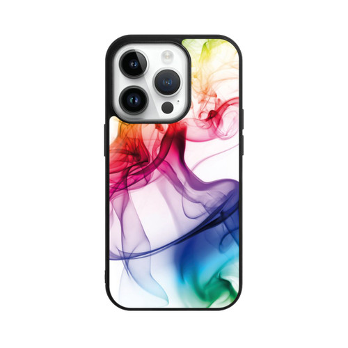 Apple iPhone 14 Pro Base Case farbige Welle