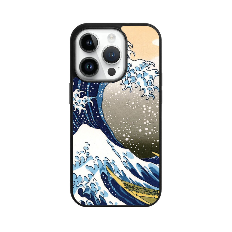 iPhone 14 Pro Base Case Great Wave of Kanagawa / Die große Welle vor Kanagawa