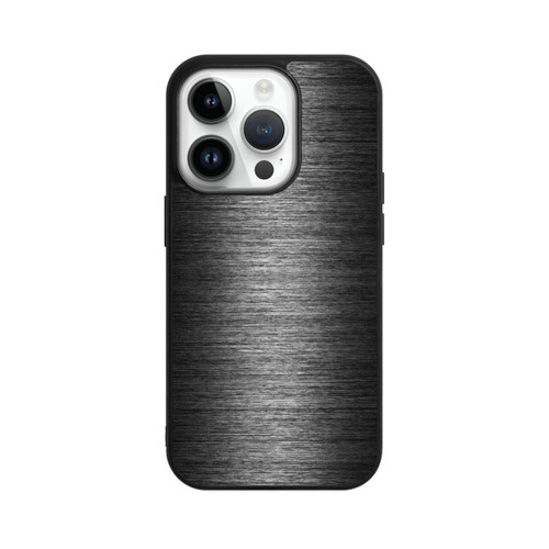 Apple iPhone 14 Pro Base Case Metal Look - Anthrazit