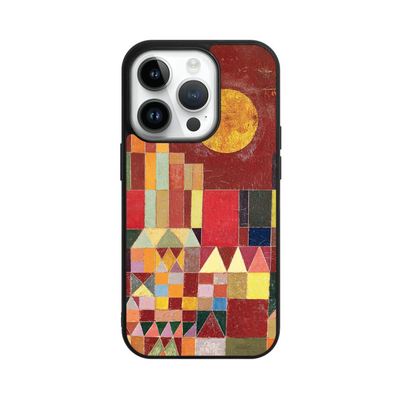 iPhone 14 Pro Base Case Schloss und Sonne