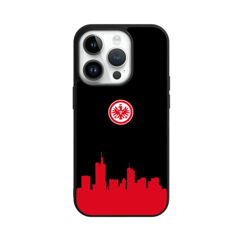 iPhone 14 Pro Base Case Eintracht Frankfurt Skyline Rot