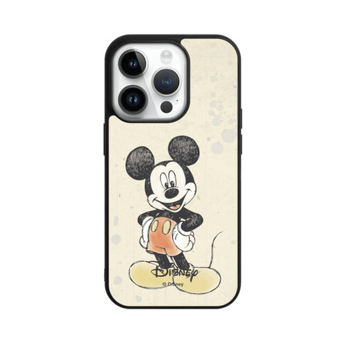 Apple iPhone 14 Pro Base Case Micky Watercolor