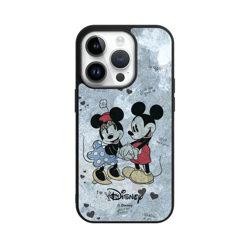 iPhone 14 Pro Base Case Micky&Minnie In Love