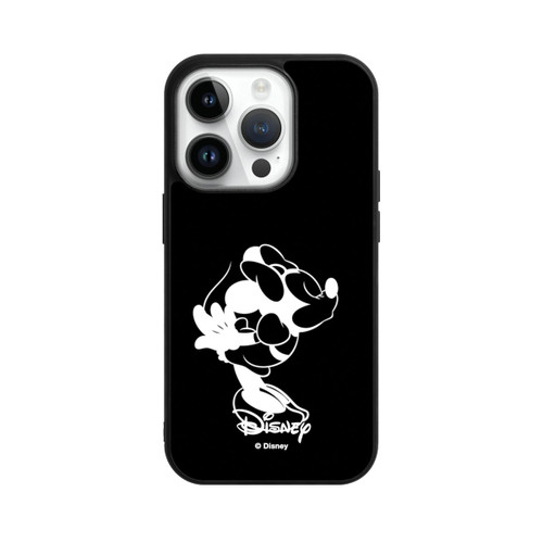 Apple iPhone 14 Pro Base Case Minnie Kissing