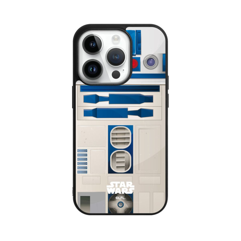 iPhone 14 Pro Base Case R2D2 Nahaufnahme