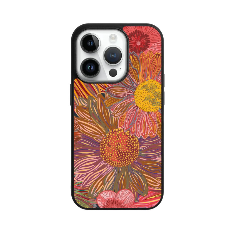 iPhone 14 Pro Base Case Gänseblümchentanz