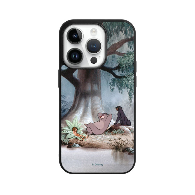 iPhone 14 Pro Base Case Mowgli Baloo Bagheera