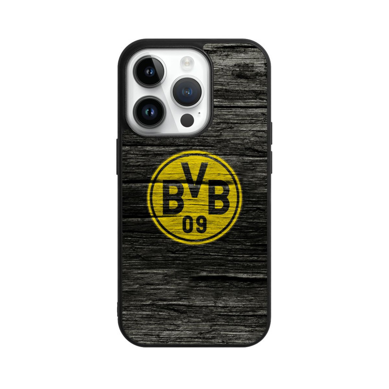 iPhone 14 Pro Base Case BVB Holzoptik