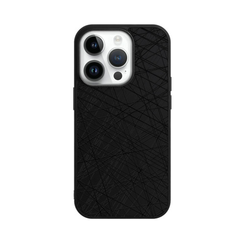 Apple iPhone 14 Pro Base Case Scratches Black ohne Hintergrund