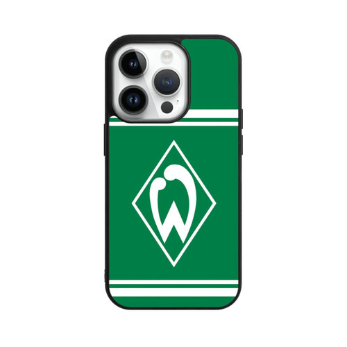 Apple iPhone 14 Pro Base Case Werder Streifen Grün