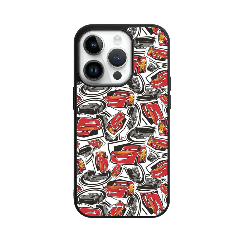 iPhone 14 Pro Base Case Cars 3 Retro Muster