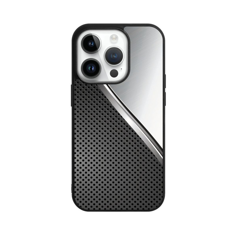iPhone 14 Pro Base Case Duo Metal Surface
